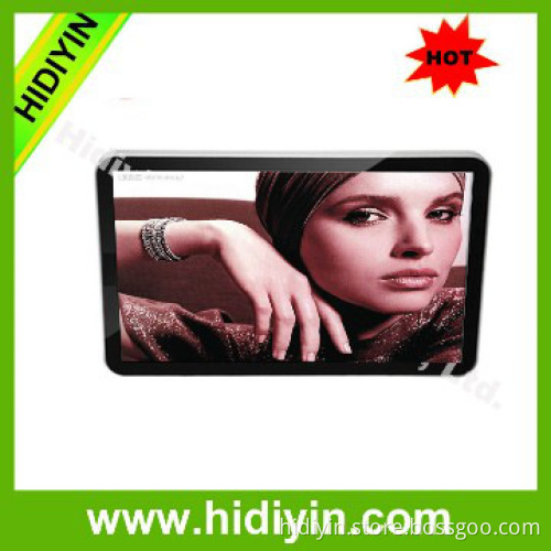 18.5'' management software touch screen lcd plastic monitor